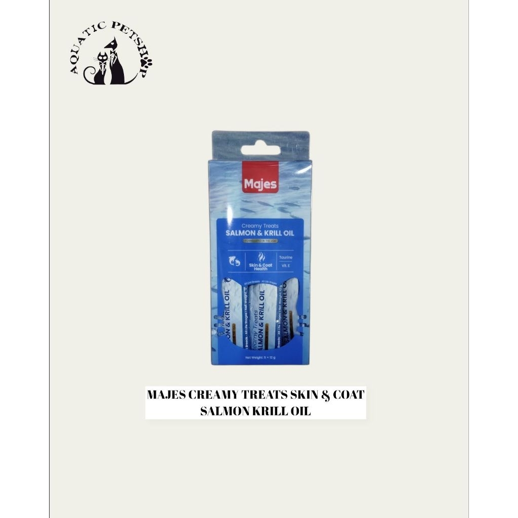 majes creamy treats 5x12g