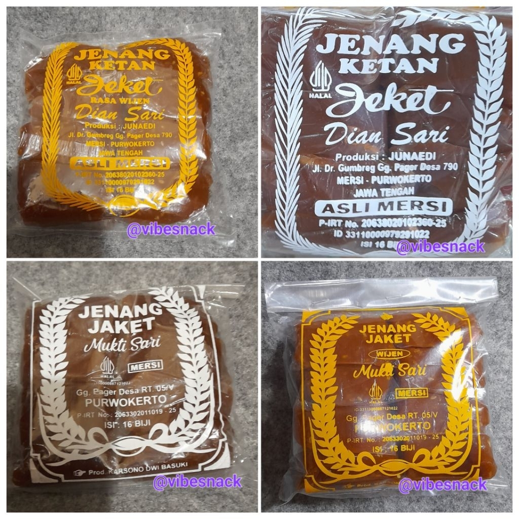 

1 Pcs Jenang Asli Ketan Khas Purwokerto