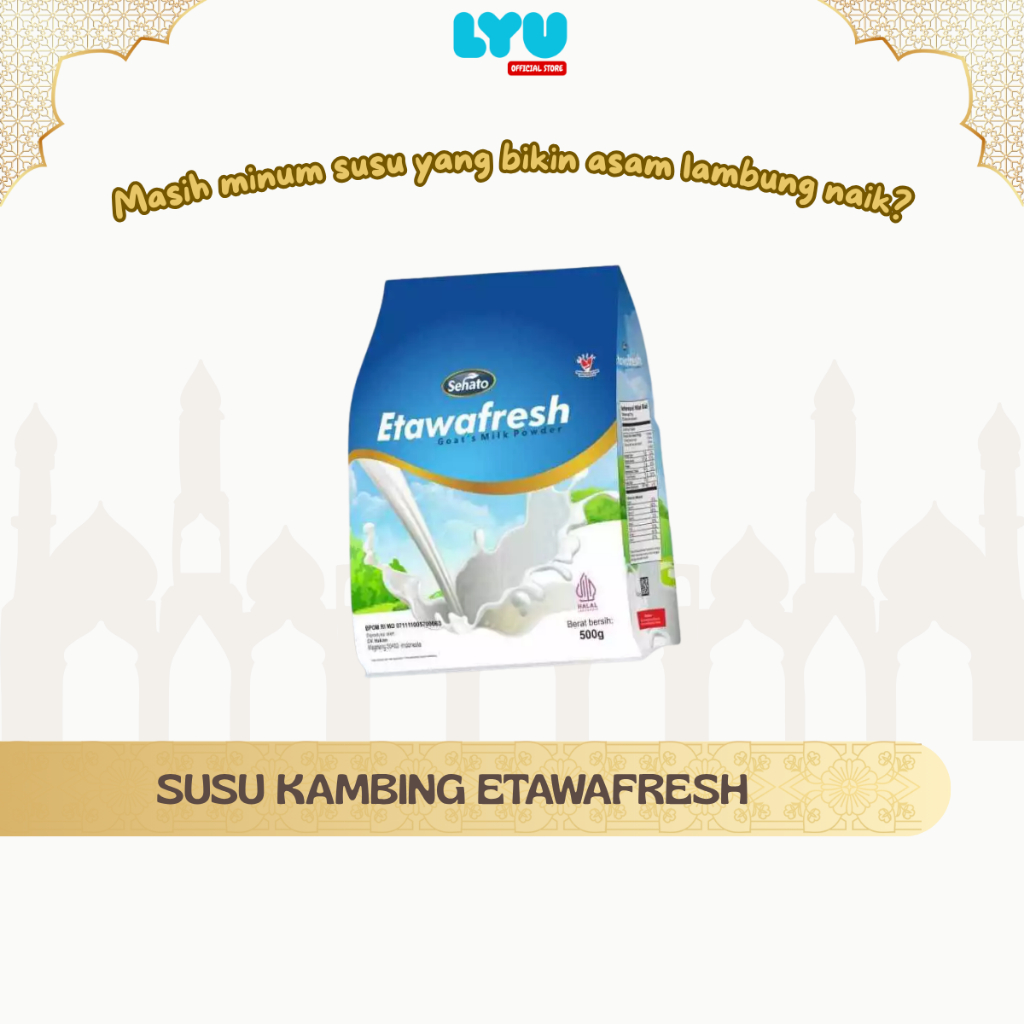 

ETAWAFRESH SEHATO – susu bubuk kambing etawa 500 gram | mudah dicerna | kaya nutrisi | tulang kuat | jantung sehat | imun tubuh | original 100%