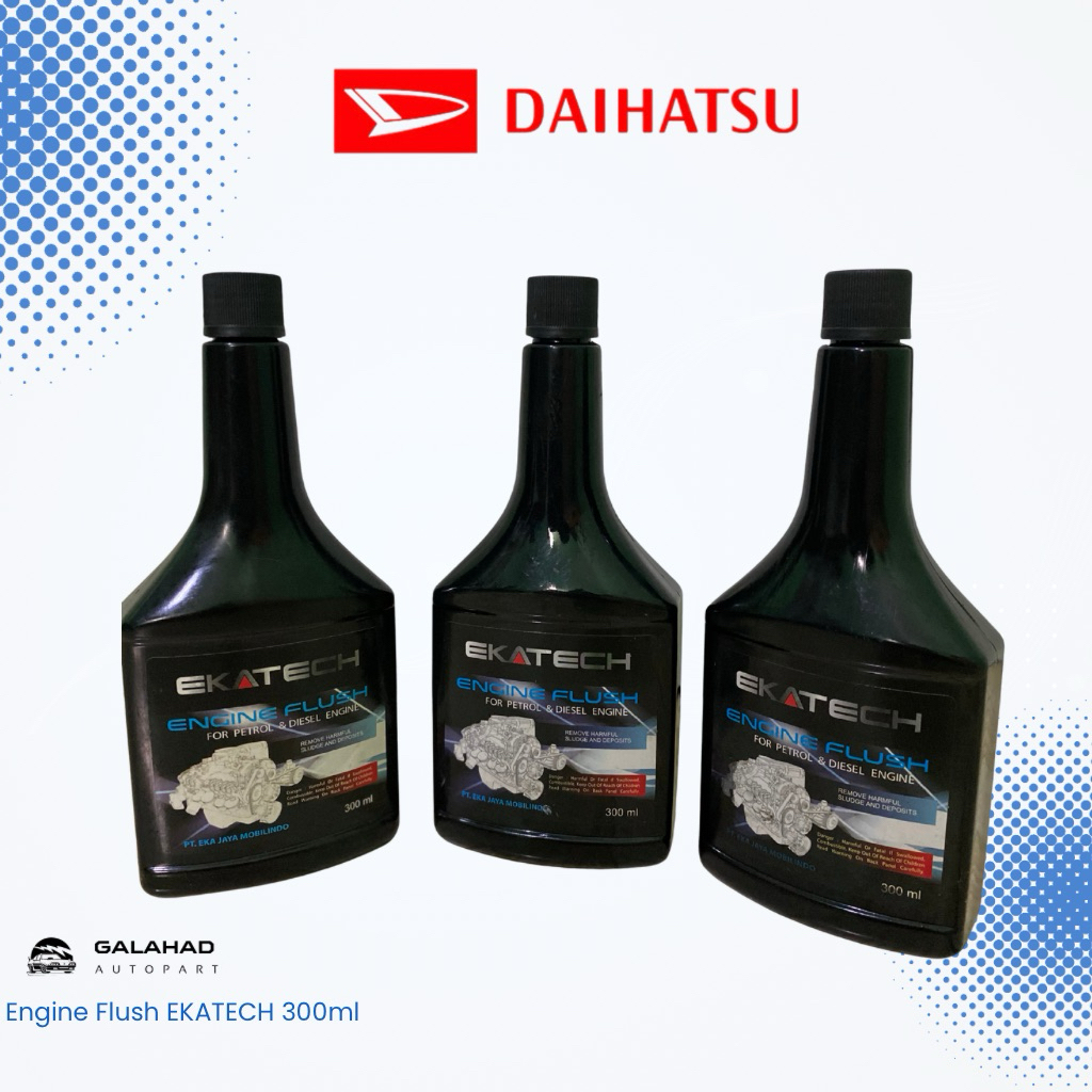 Engine Flush Ekatech Bensin & Diesel Pembilas Mesin Bensin & Diesel 300ml