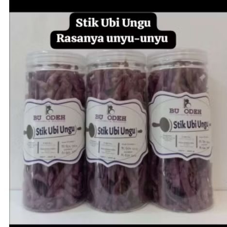 

Kripik Viral Bu Odeh keripik bayam/soes Coklat/stik ubi ungu/kue kacang/bolu kering/seblak kriuk