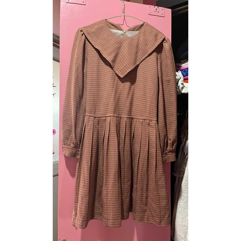 PRELOVED - Terracota Tunik