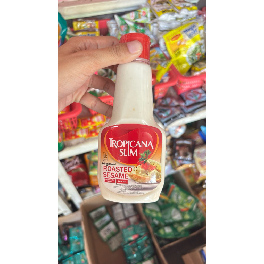 

tropicana slim roasted sesame