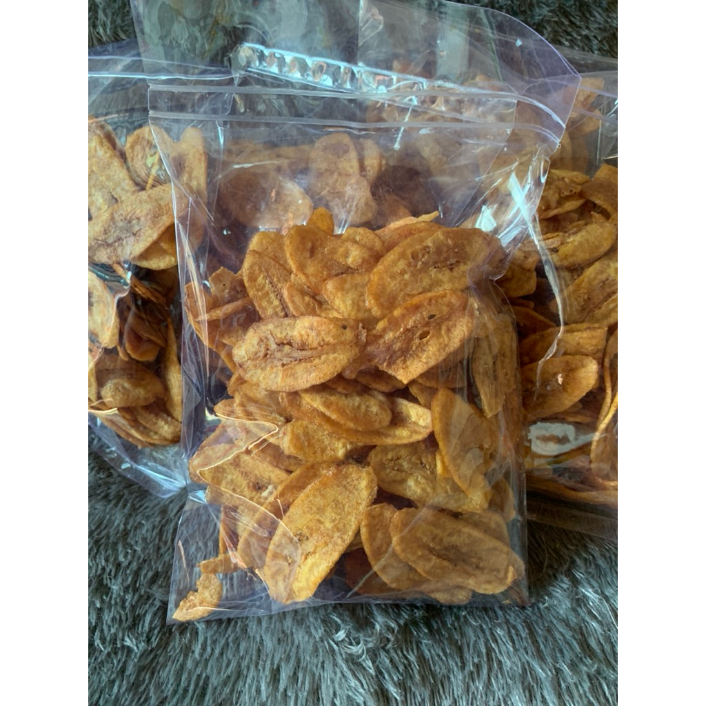 

Keripik pisang gula aren super renyah