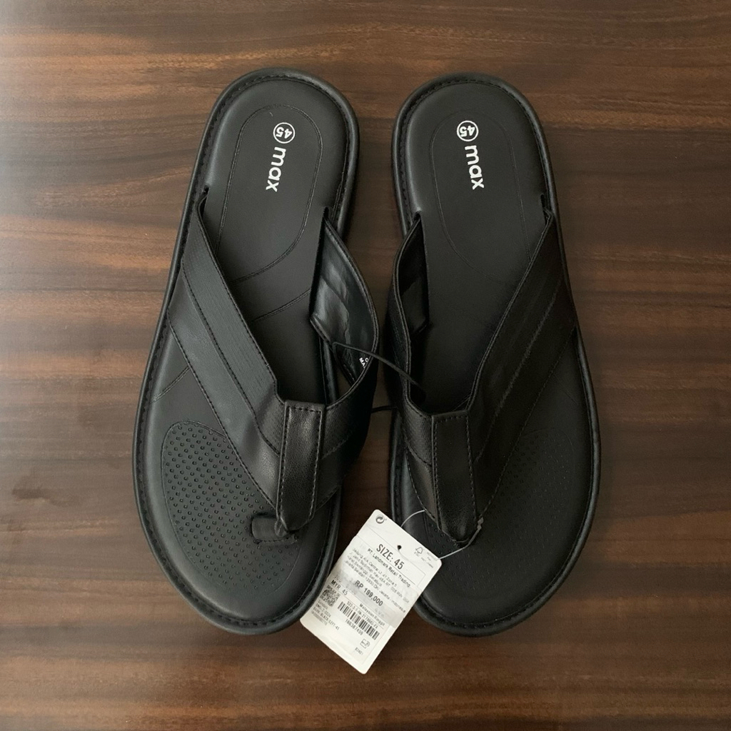 Max Fashions - Sandal Jepit Pria size 45