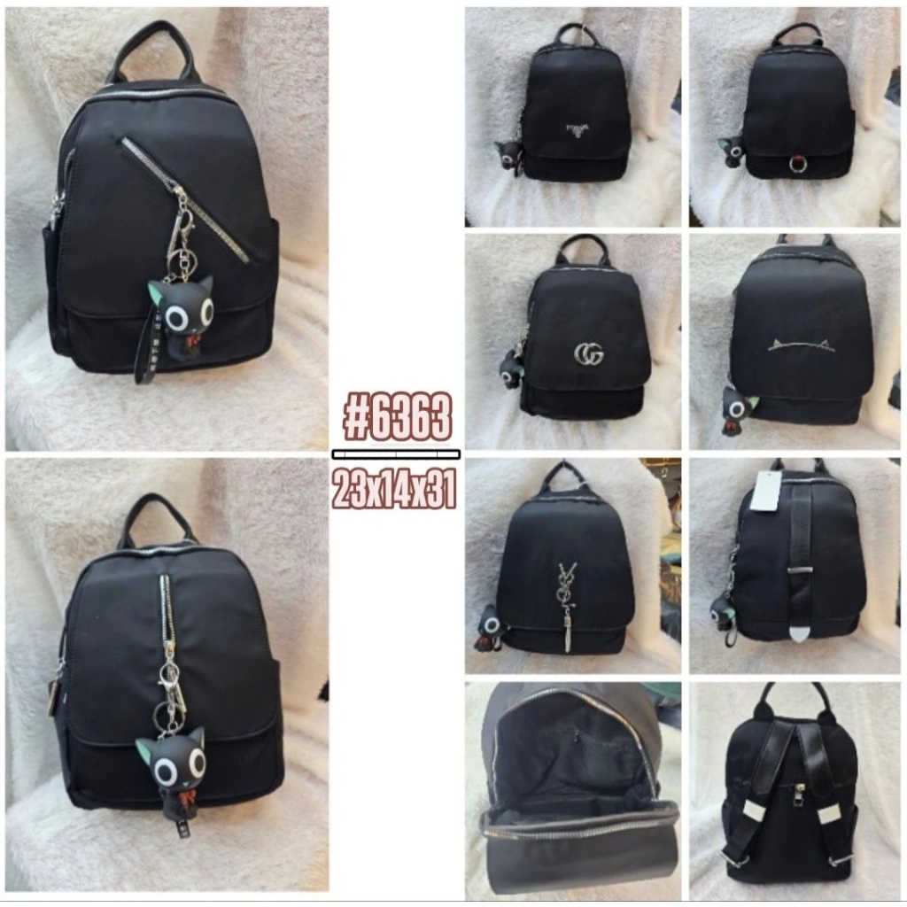 Tas Wanita - Ransel Import Parasut 6363