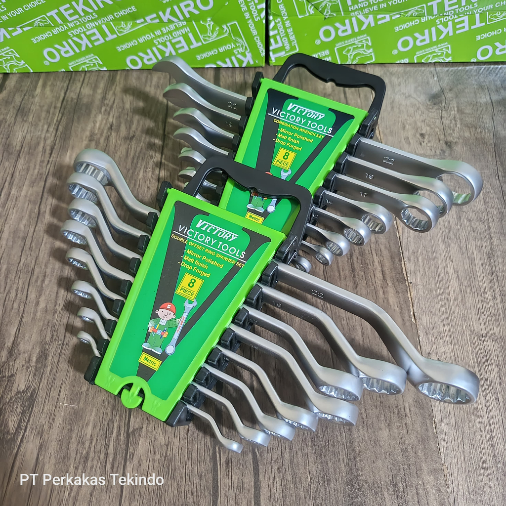 Kunci Ring Pas Combination Wrench Kunci Ring Set Kombinasi Lengkap Pas Ring Set Lengkap Full Set