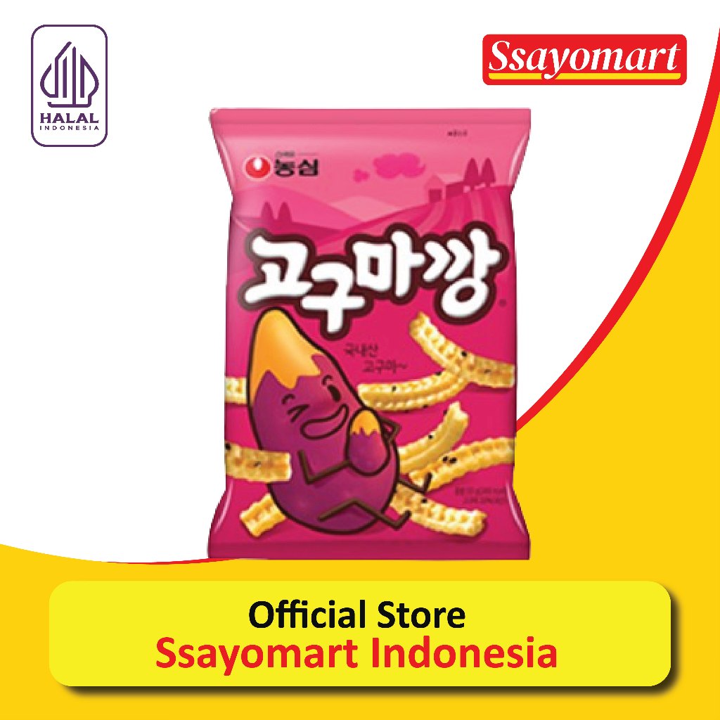 

NONGSHIM SWEET POTATO SNACK 55g