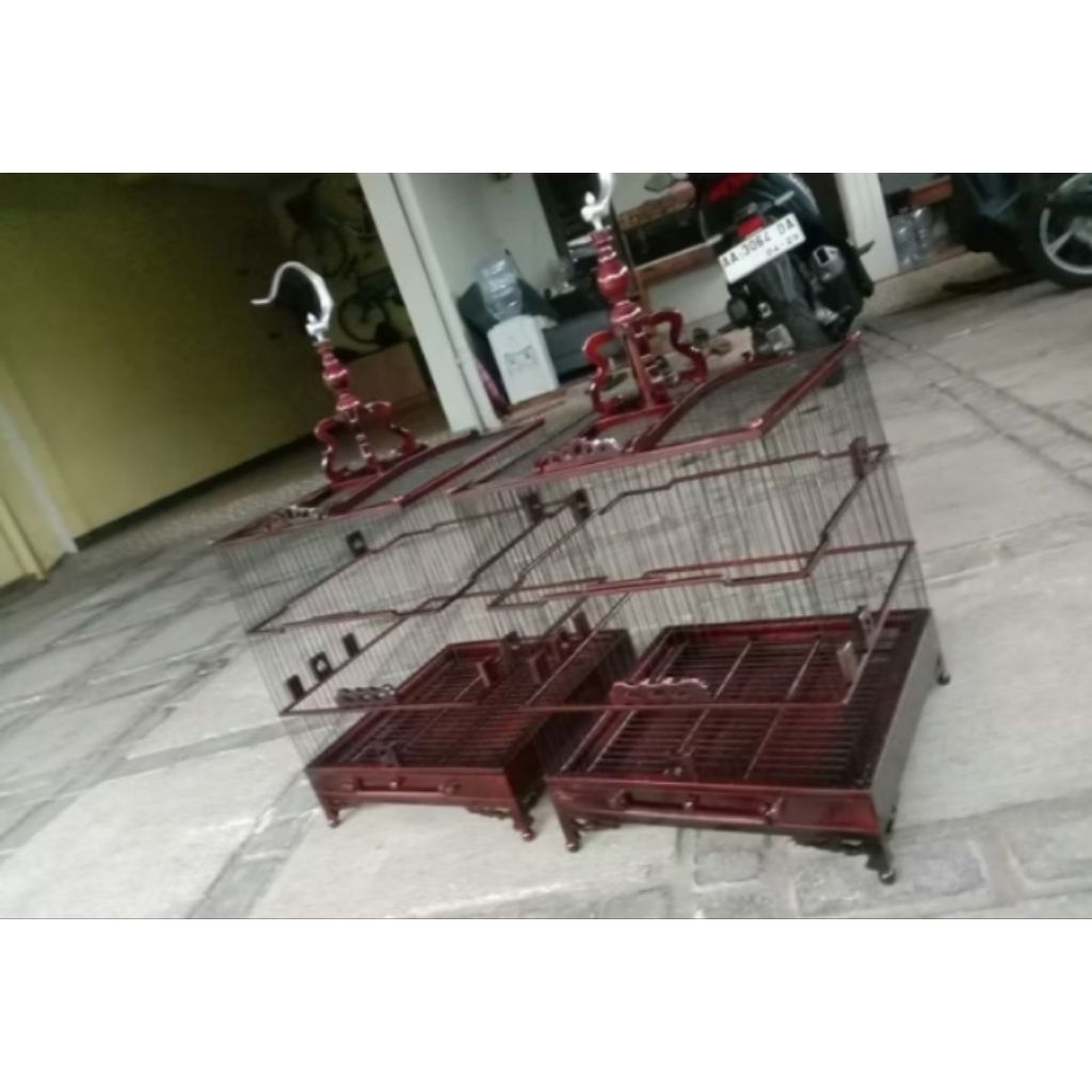 SANGKAR CUNGKOK JATI