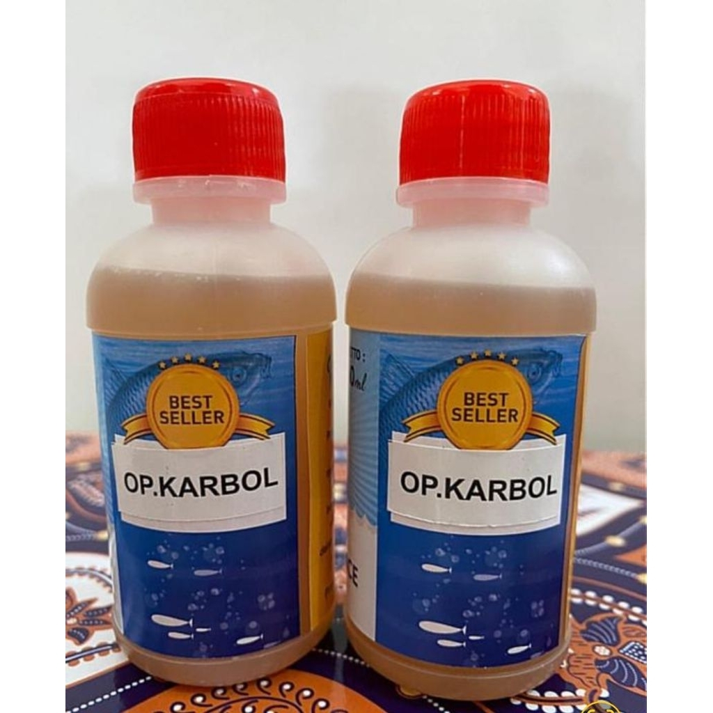 Essen Oplosan Kang Ali - Karbol 60 ml