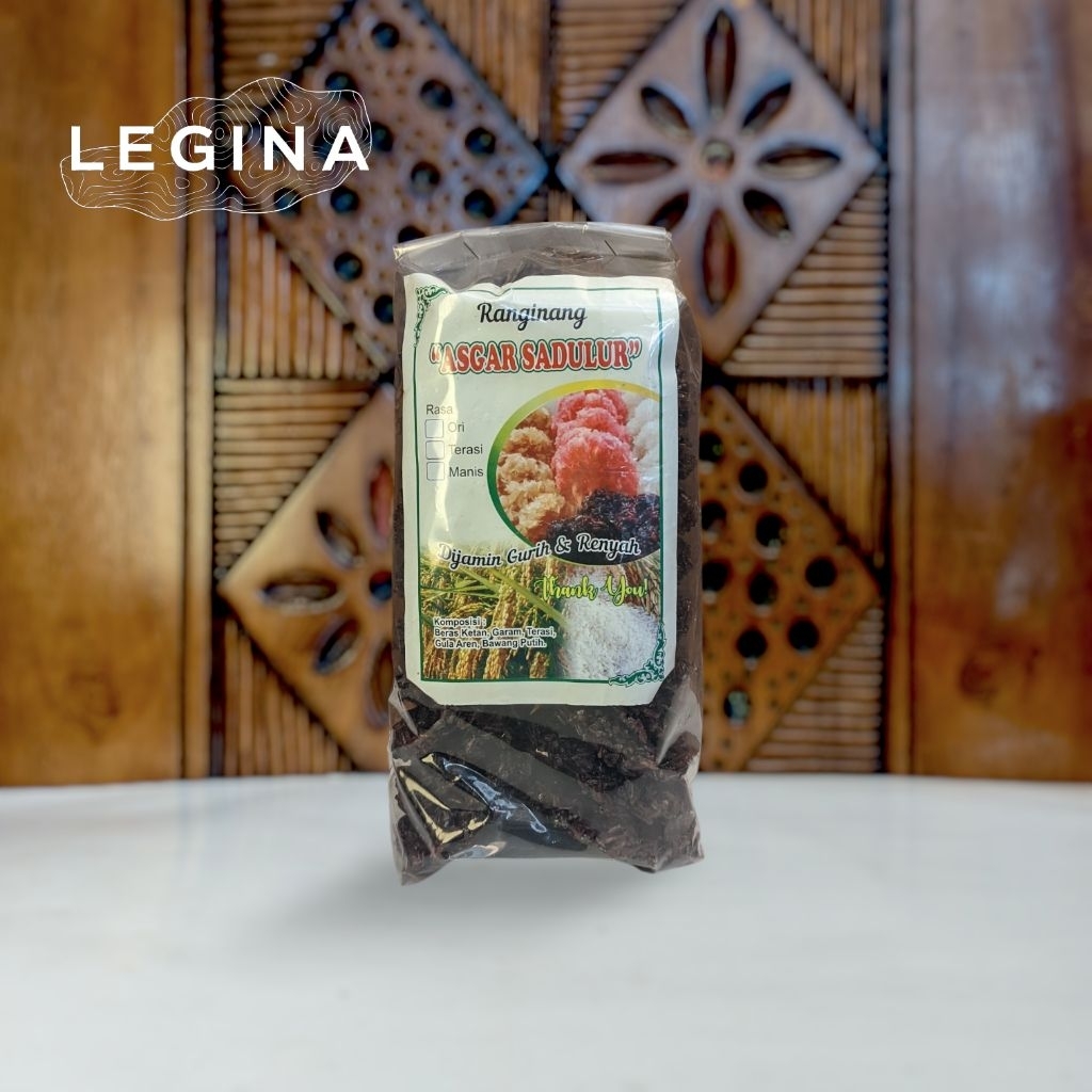 

Rengginang Ketan Hitam – Gurih Tradisional, Renyah dan Khas