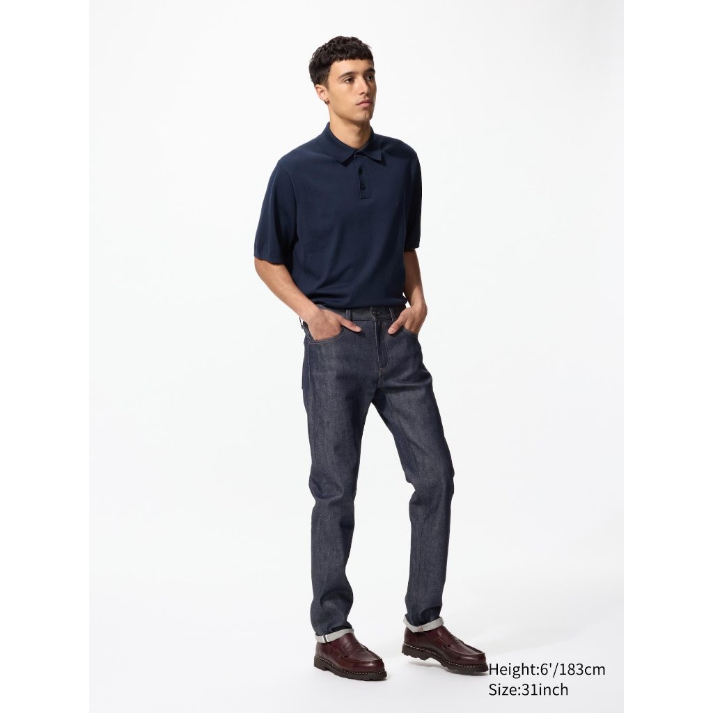 Uniqlo Jeans Slim Fit Stretch Selvedge
