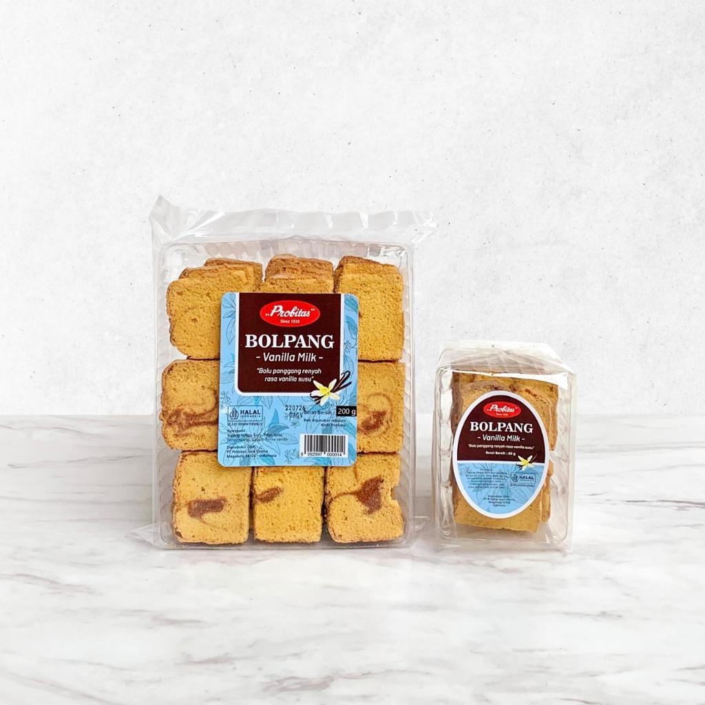 

Bolu Panggang - Vanilla Milk