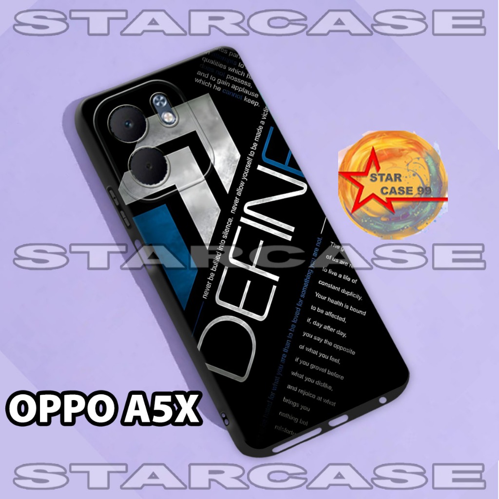 Softcase karet oppo a5x/S12/Motif cowok/case oppo a5x/casing oppo a5x