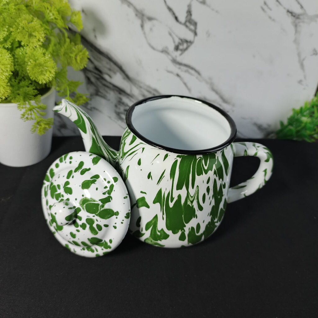 Lostklik Teko Blirik Jadul Kapasitas 850Ml / Teko Blirik Jadul / Teko Blirik Manual