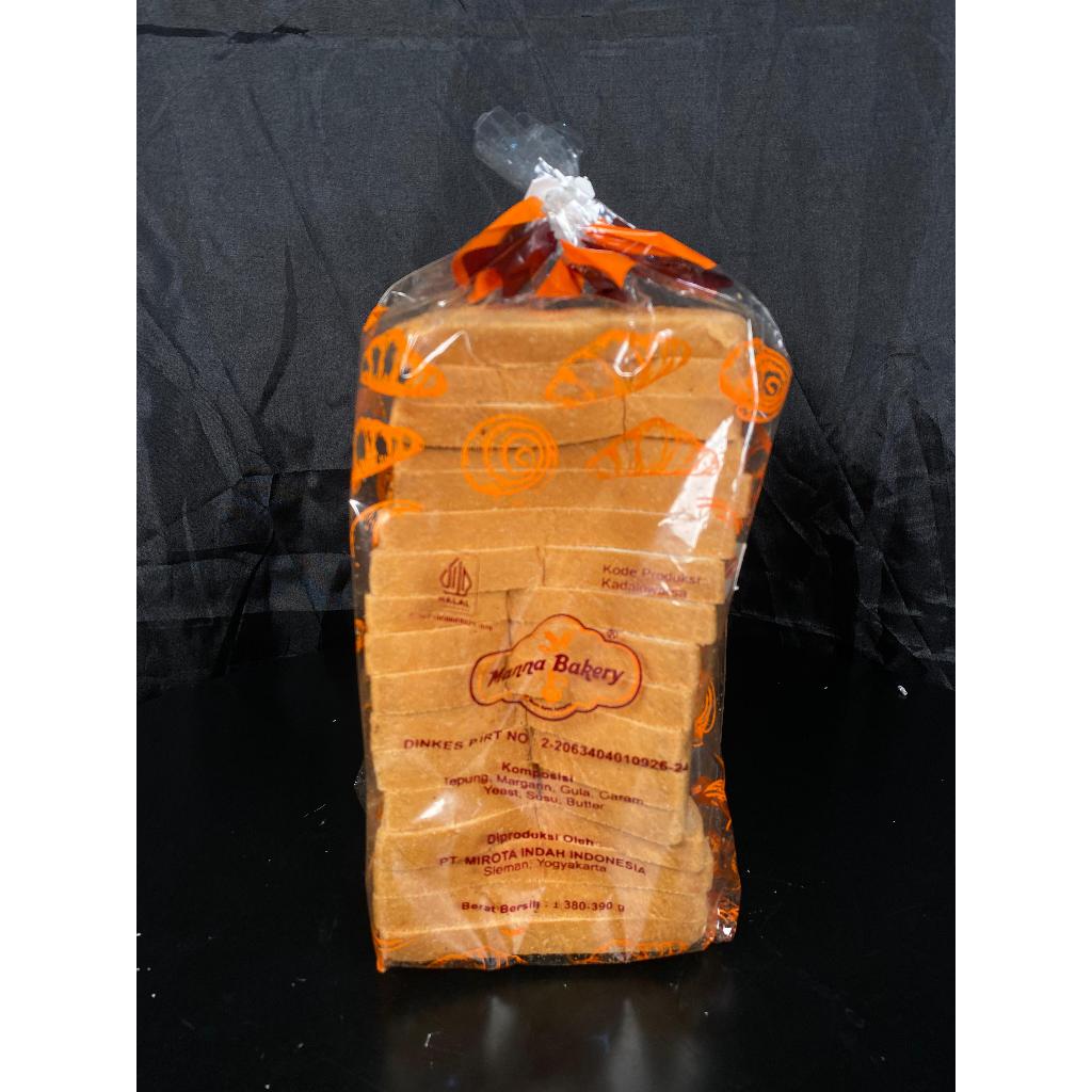 

Roti Tawar Manna Bakery isi 17 slice