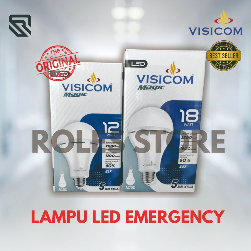 VISICOM MAGIC Lampu LED EMERGENCY Visicom