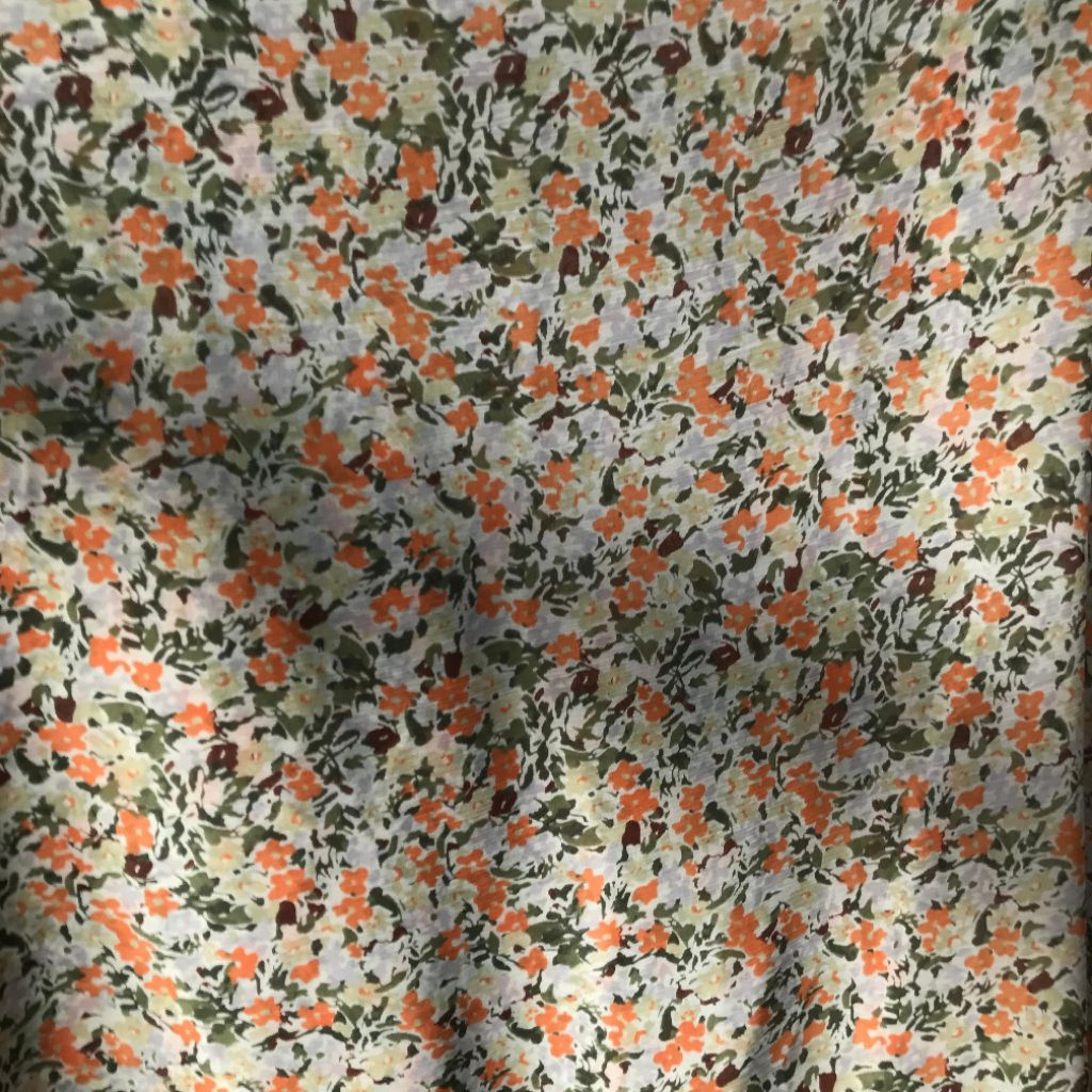 kain sifon yoryu motif bunga ~ kain sifon motif bunga ~ kain sifon mid yoryu ~ kain meteran