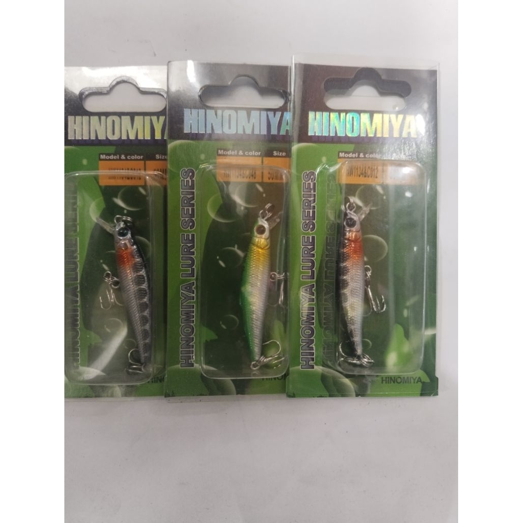 Umpan Hinomiya Lure Series