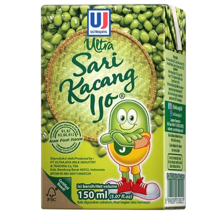 

SARI KACANG IJO SL 150 ML 8998009050022