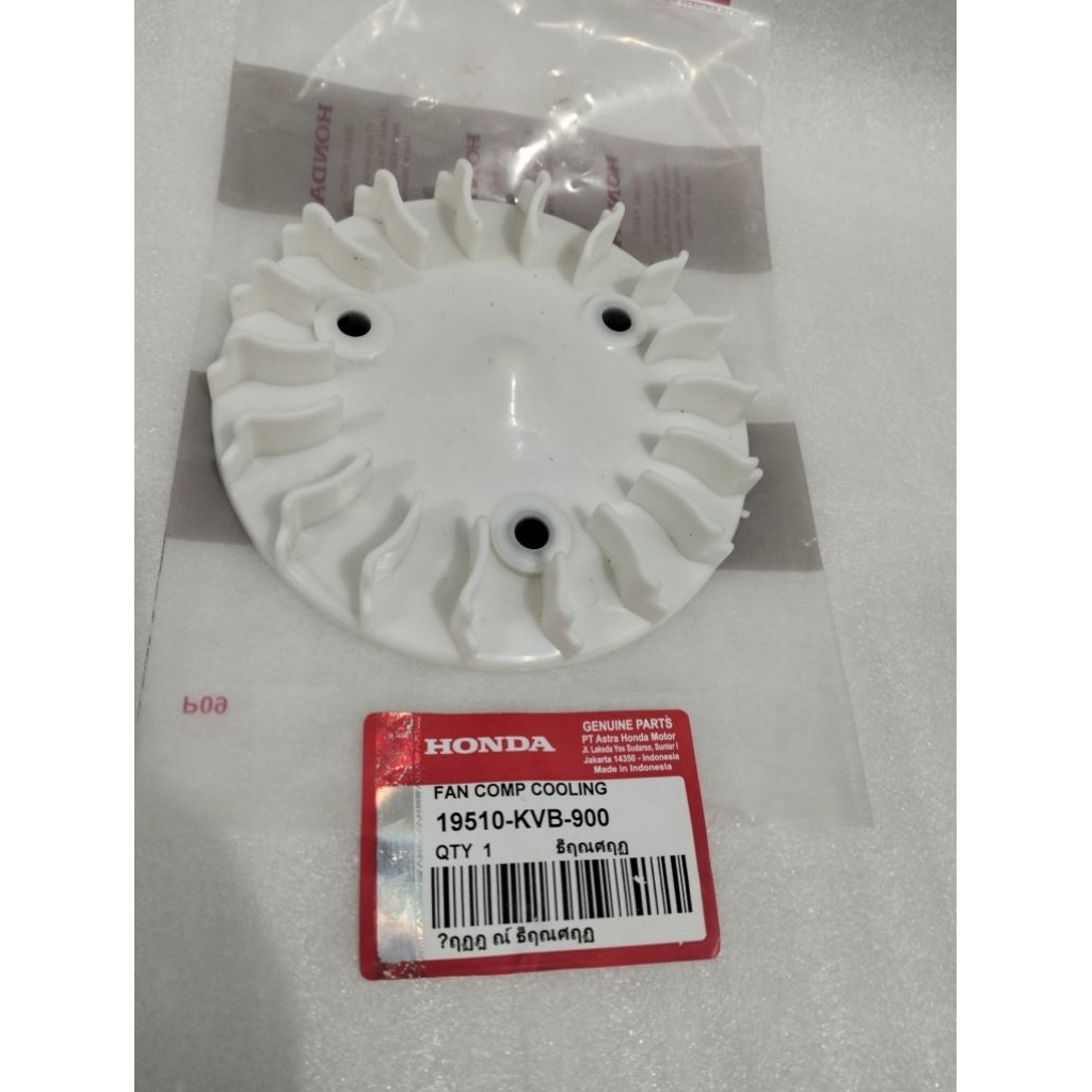 kipas magnit fan comp, cooling -19510-KVB- 900- Vario 110 techno