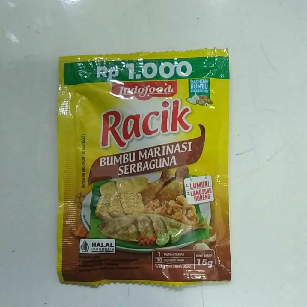 

Racik Bumbu Marinasi Serbaguna Indofood 15 g