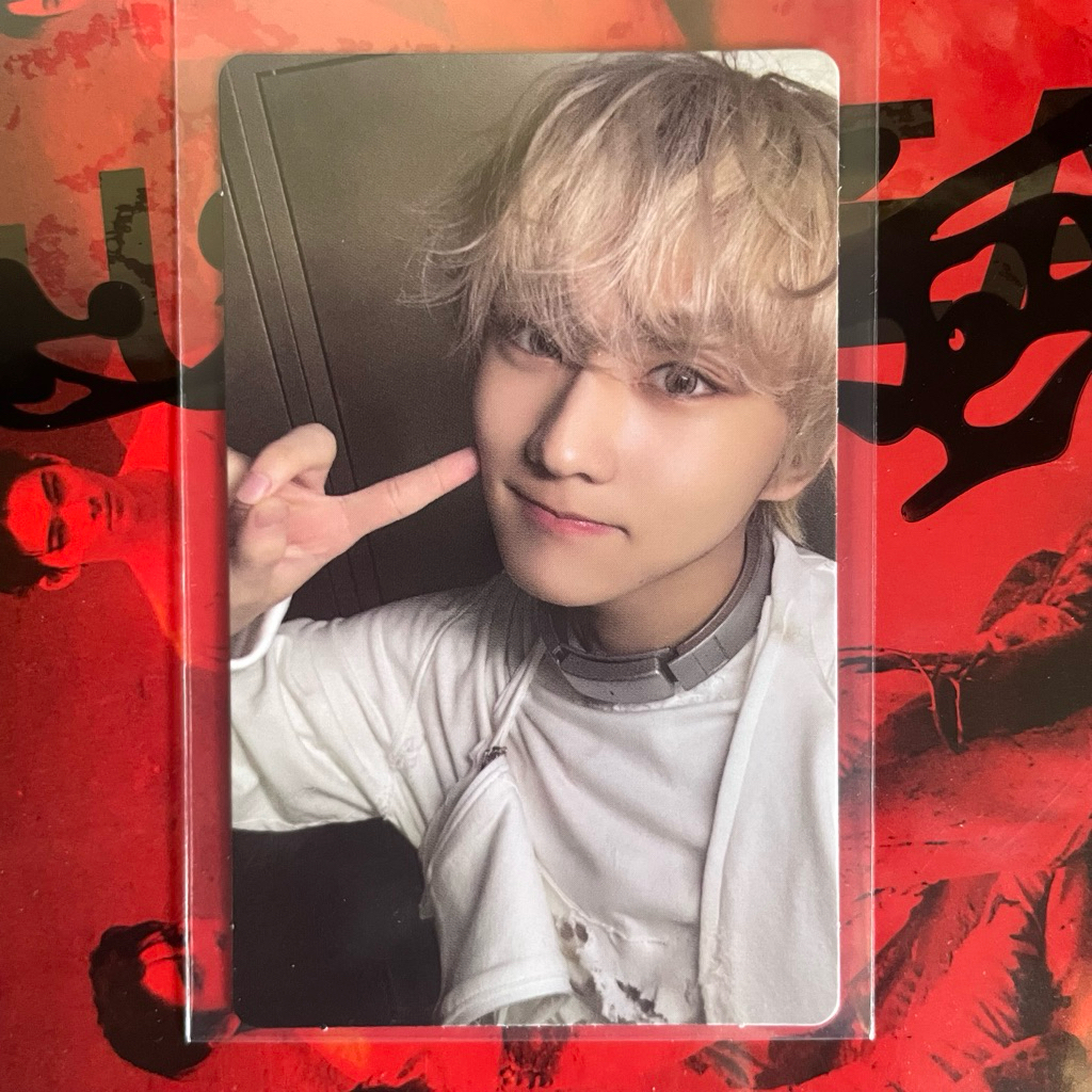 PHOTOCARD JUNGWON ENHYPEN ENGENE VERS  ENVER TUSPI OFFICIAL