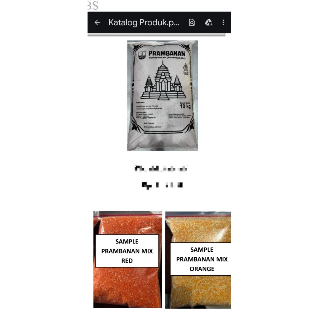 

TEPUNG PANIR MIX PRAMBANAN 10KG