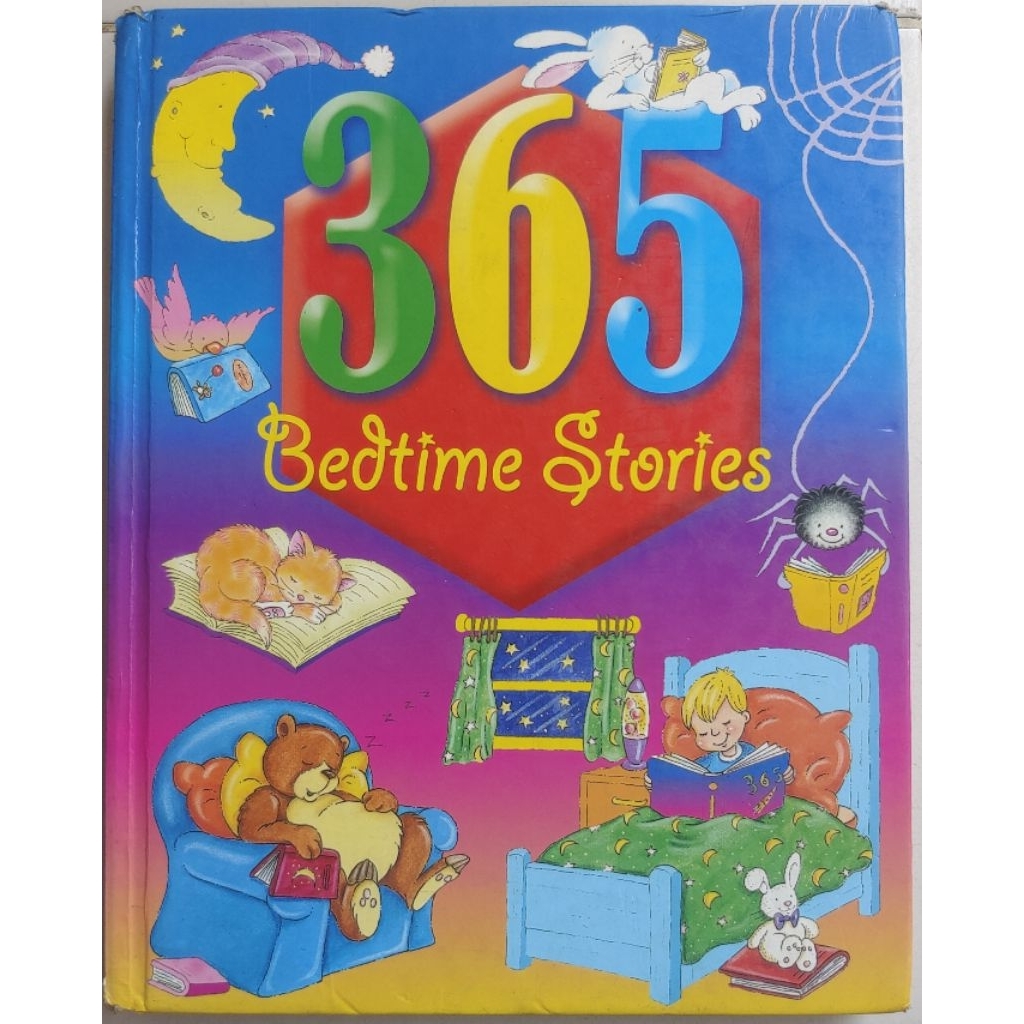 BUKU 365 BEDTIME STORIES ORIGINAL