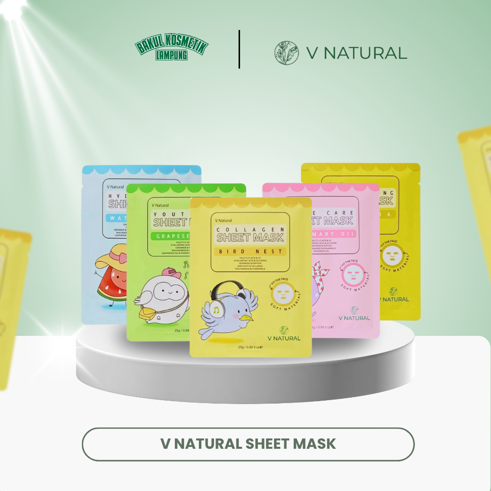 V NATURAL Sheet Mask