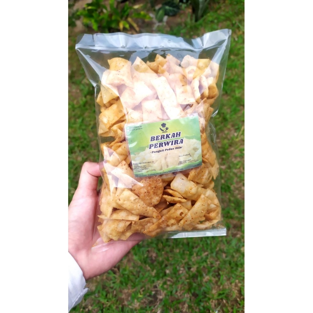 

Pangsit 250gr Pedas Asin