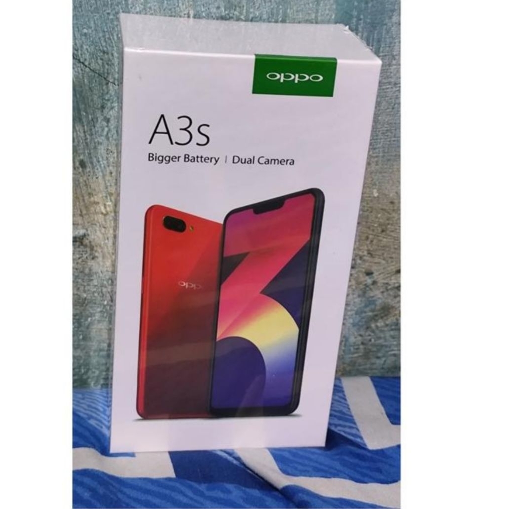 HP OPPO A3S RAM 6GB/128GB
