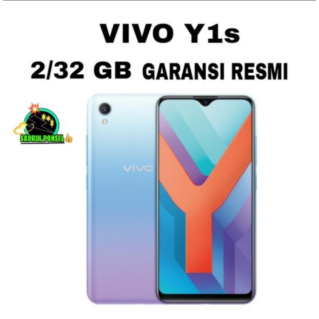 HP VIVO Y1S RAM 2 GB /32GB