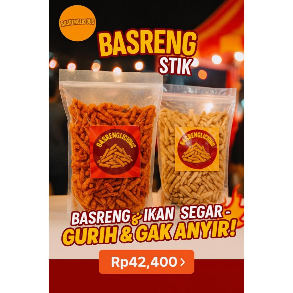 

Basreng Pedas Daun Jeruk Pedas Renyah Snack Pedas Pengiriman CEPAT BASRENG ORI PEDAS best seller