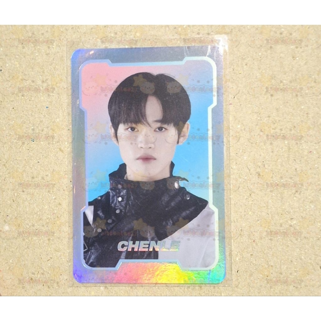[Photocard Official] Spc Chenle Nctzone Nct Zone Spesial SP Card Spesial Agent Pc