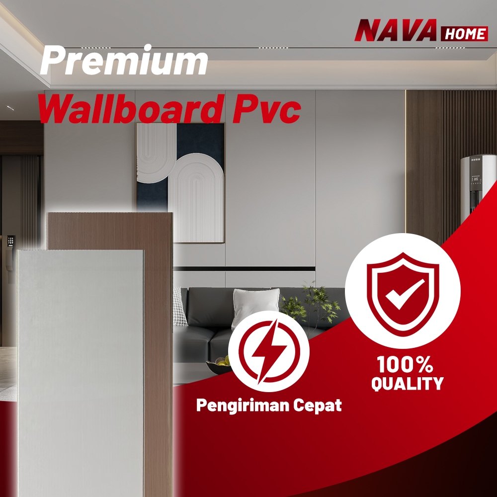 2.9x0.4m Wallboard Dinding PVC/ Wallboard / Wallboard Pvc / Wall Panel Dinding / Wallboard Dinding P