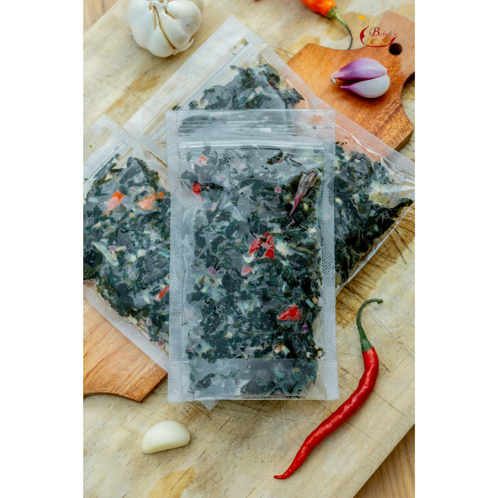 

Paket sayur tumis pepaya (frozen)