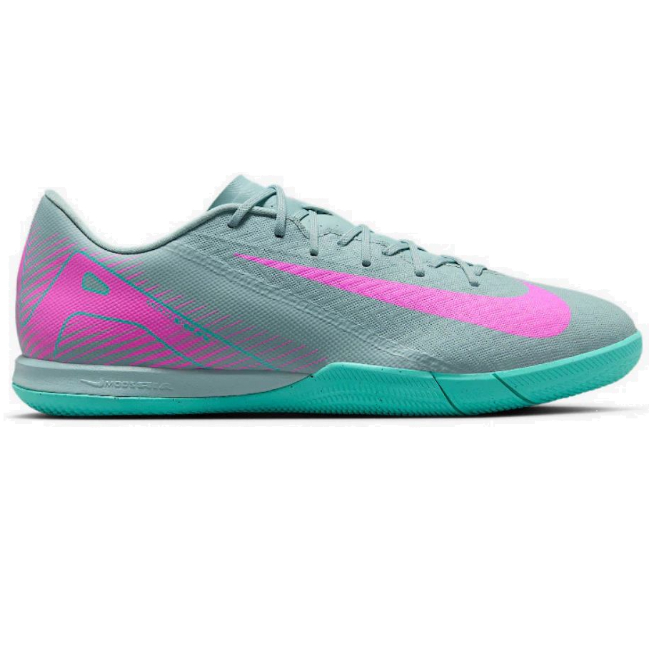 NIKE Zoom Vapor 16 Academy IC Ocean Cube Pink Blast - Sepatu Olahraga Futsal