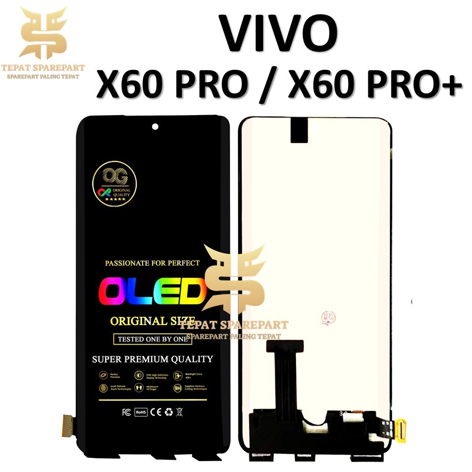 LCD TOUCHSCREEN VIVO X60 PRO / X60 PRO+ ORIGINAL FULLSET