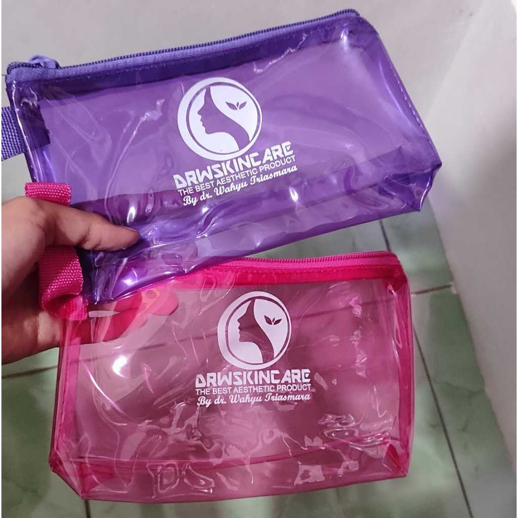 Pouch Bening Transparan DRW Skincare