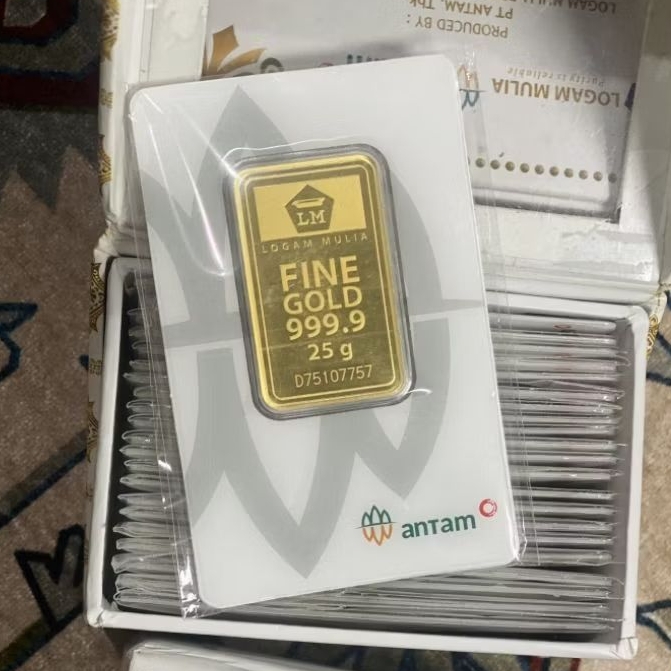 Antam 25gr