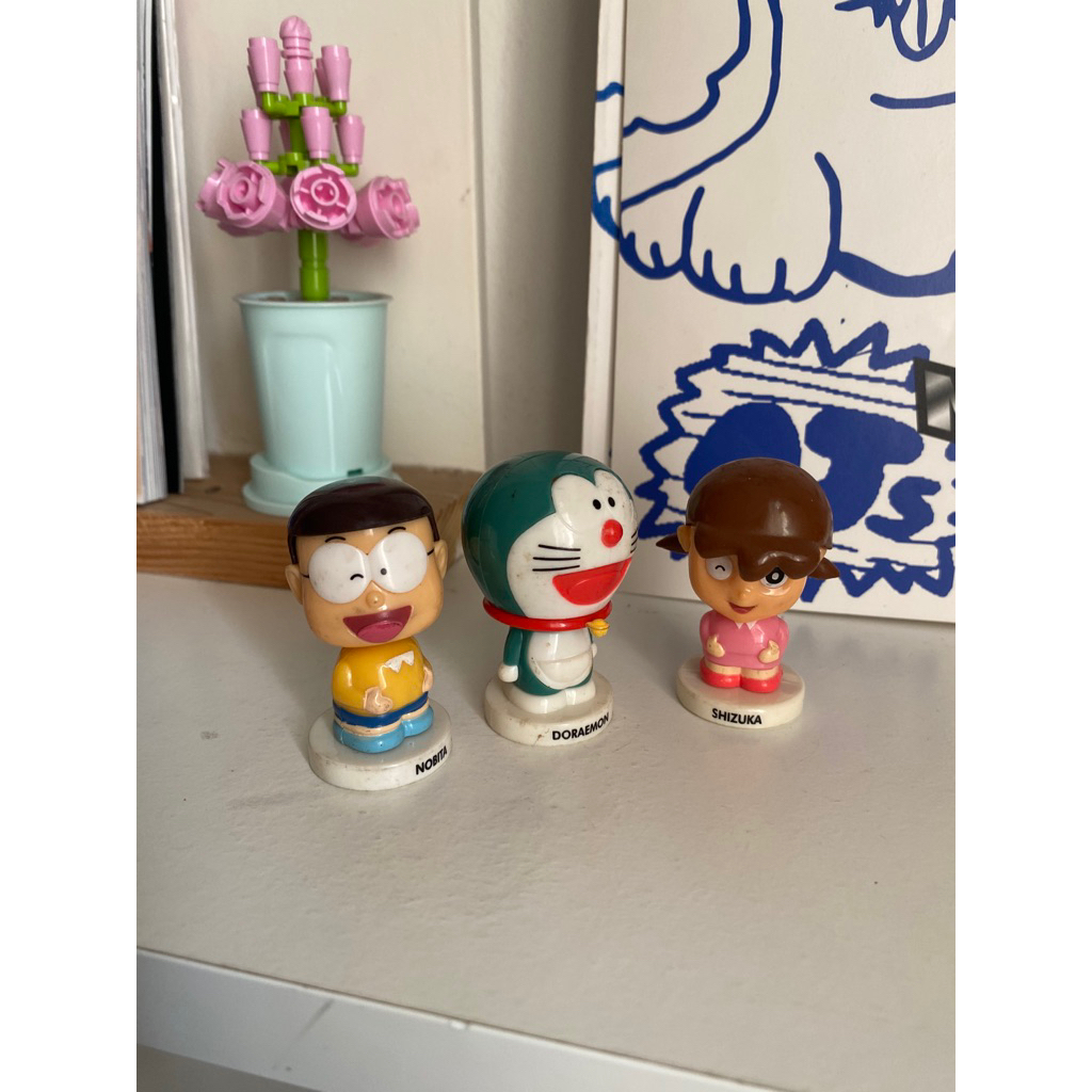 Hokben Kidzu Bento figure Doraemon (all 3pcs)