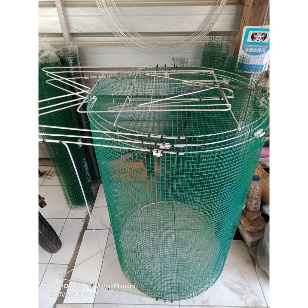 umbaran/tenggaran MURAI bulat sleding panjang 2,5meter