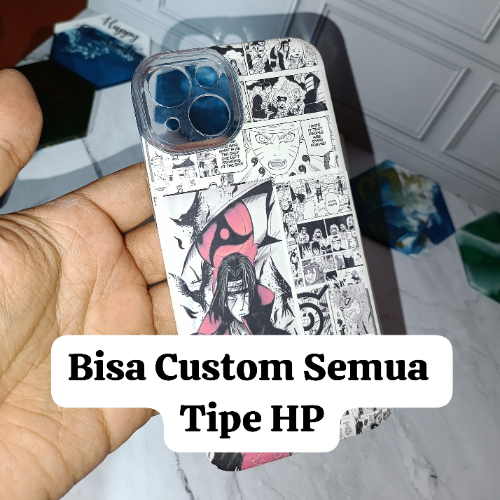 case custom karakter case hp stiker resin custom anime komik resin epoxy
