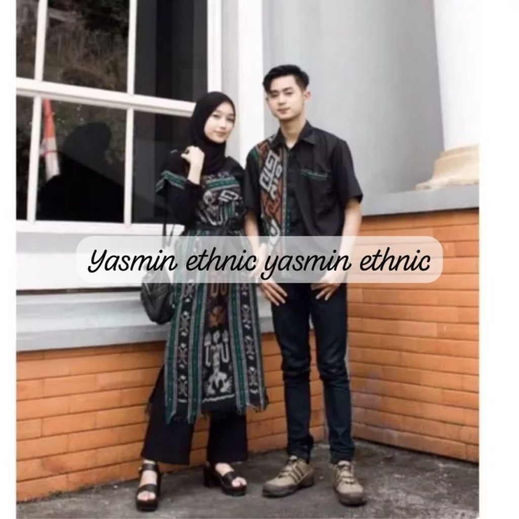 COUPLE TENUN AURORA - BAJU TENUN COUPLE ORY - COUPLE TENUN IKAT - COUPLE TENUN KONDANGAN - BAJU TENU