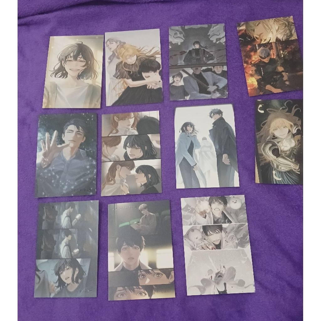 merch official orv tw taiwan posca standee tarot art