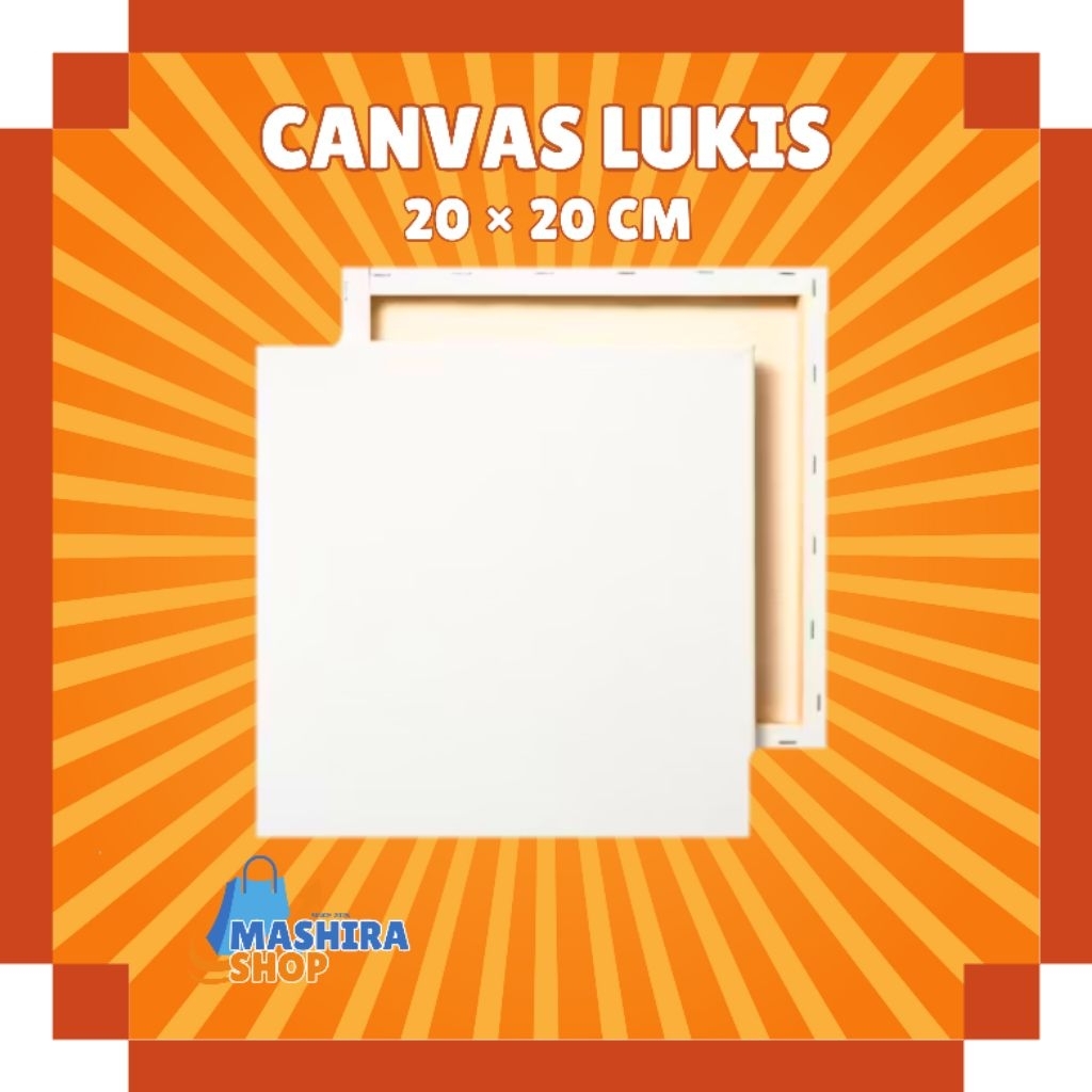 

KANVAS LUKIS 20 × 20 CM