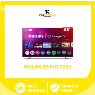 DIGITAL LED TV PHILIPS 65 INCH GOOGLE SMART - 65 PUT 7029