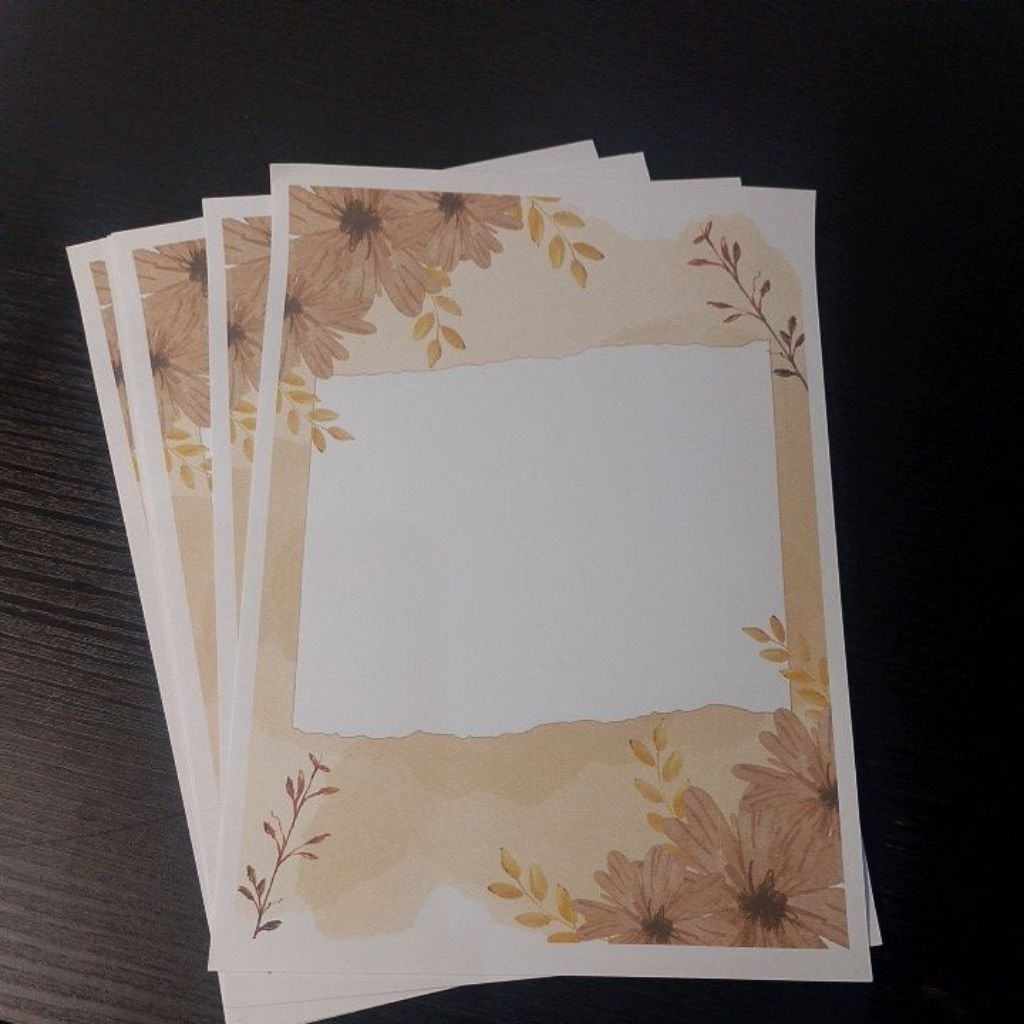 

Kertas Lembaran loose sheet A5