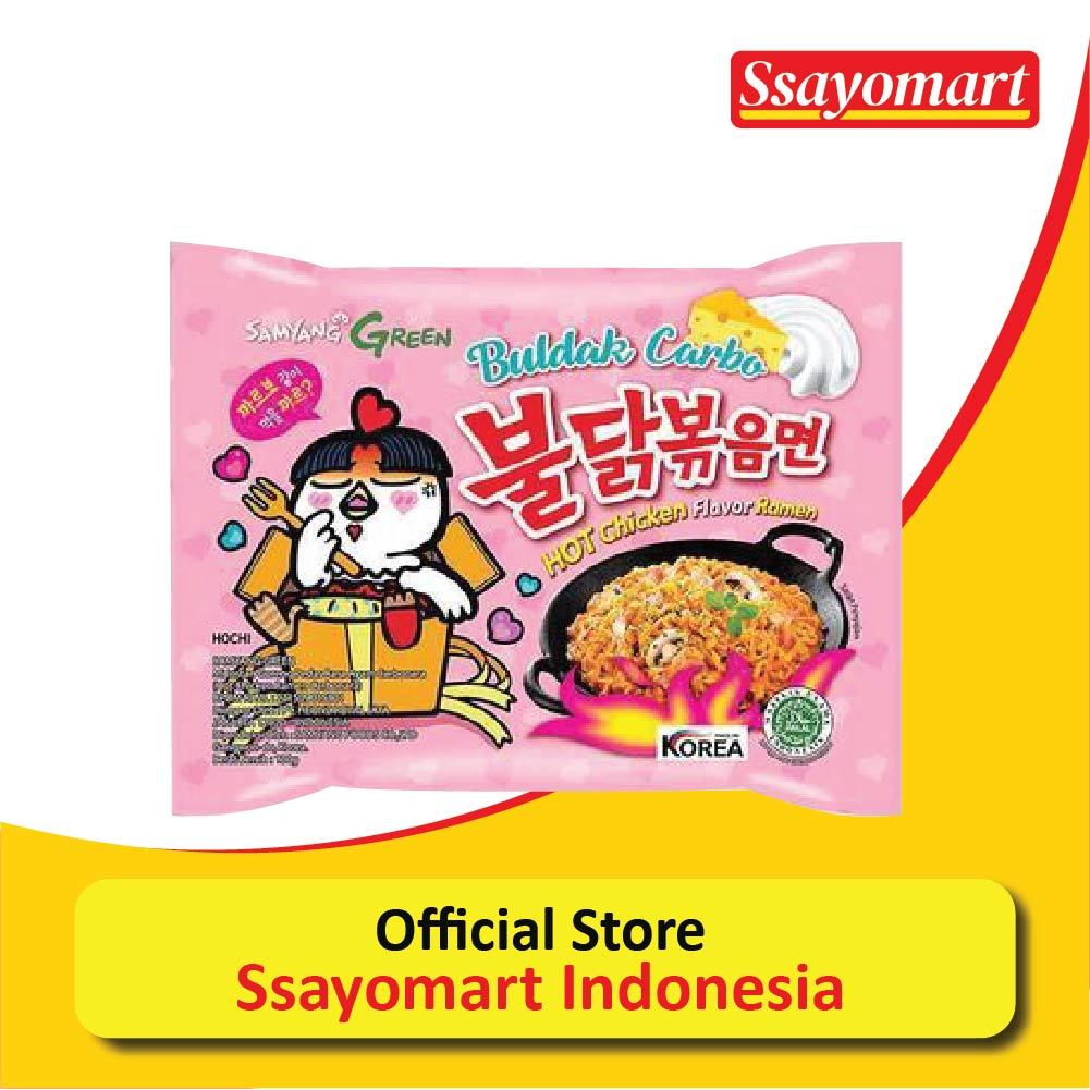 

[SAMYANG] HOT CHICKEN RAMEN CARBONARA 130g